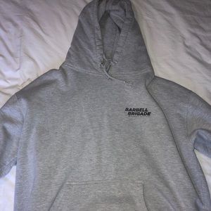 Barbell brigade sweater